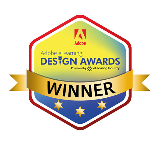 We are WINNERS: Adobe eLearning Design Awards!