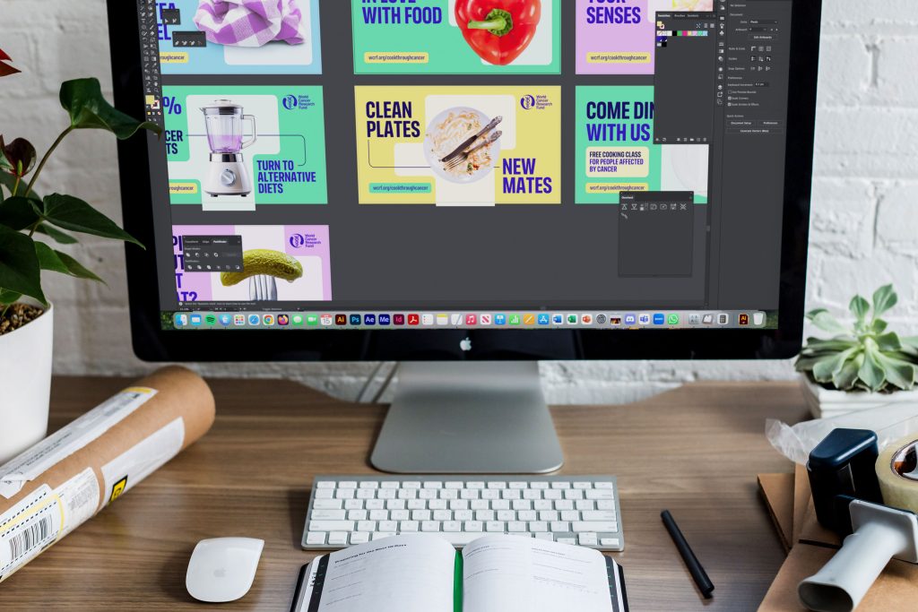 World Cancer Research Fund concept designs