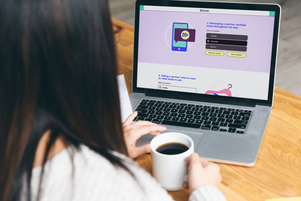 Brook Healthy Relationships elearning