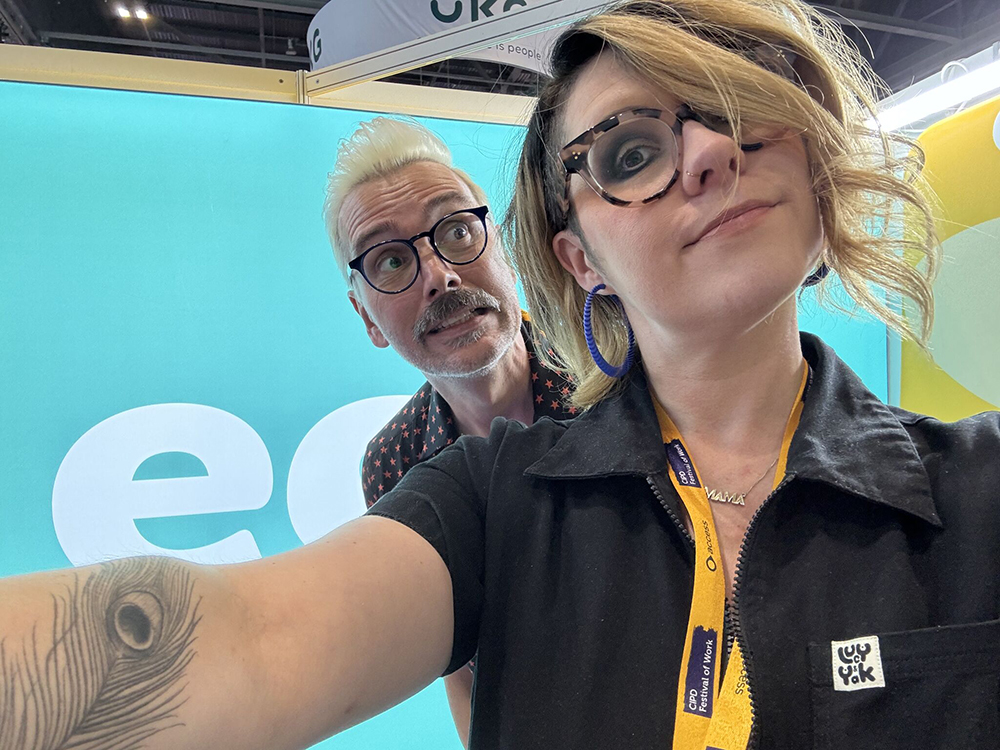 Kat and Mark from Eggu
