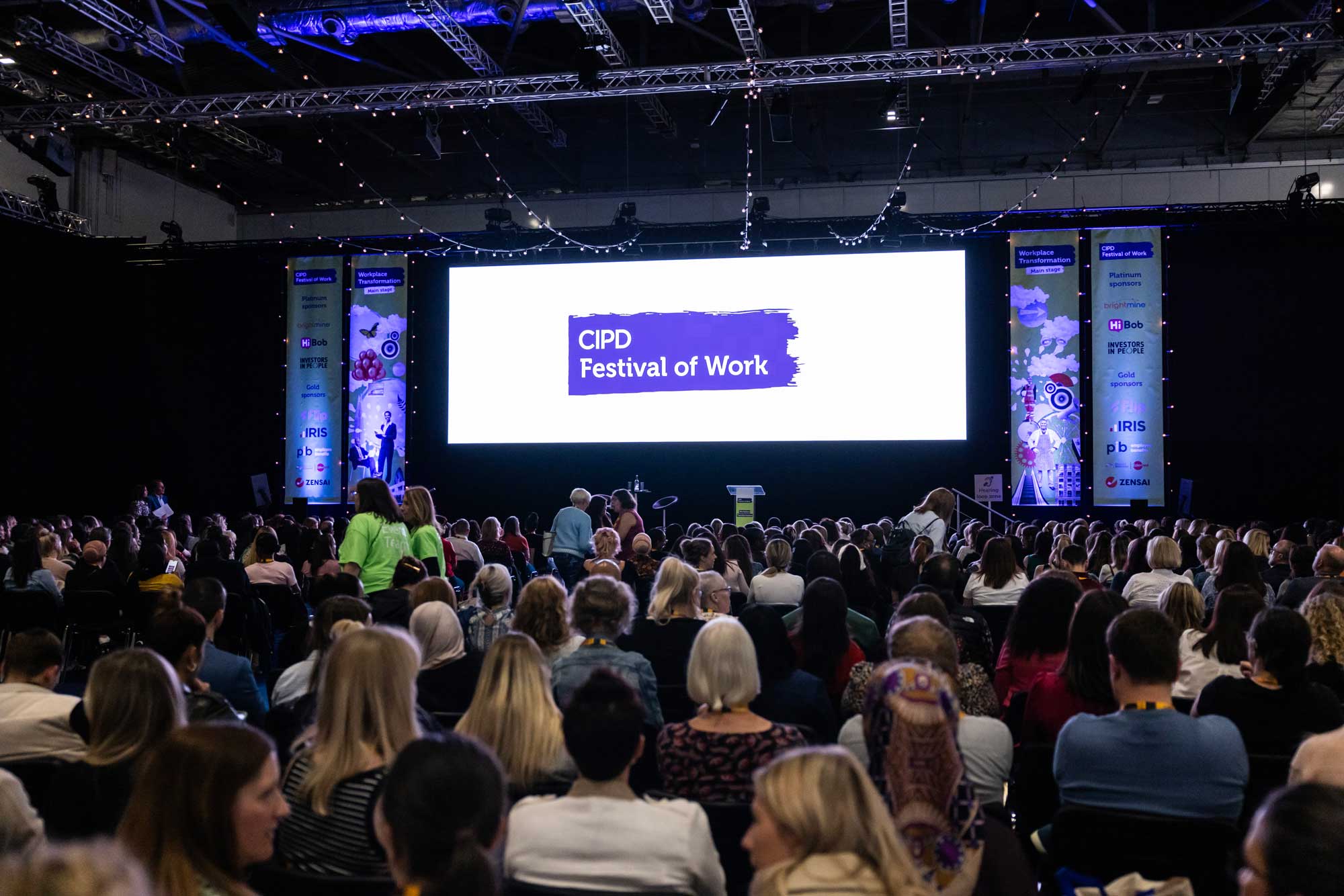 Eggu 'Must Sees' at the CIPD Festival of Work 2025