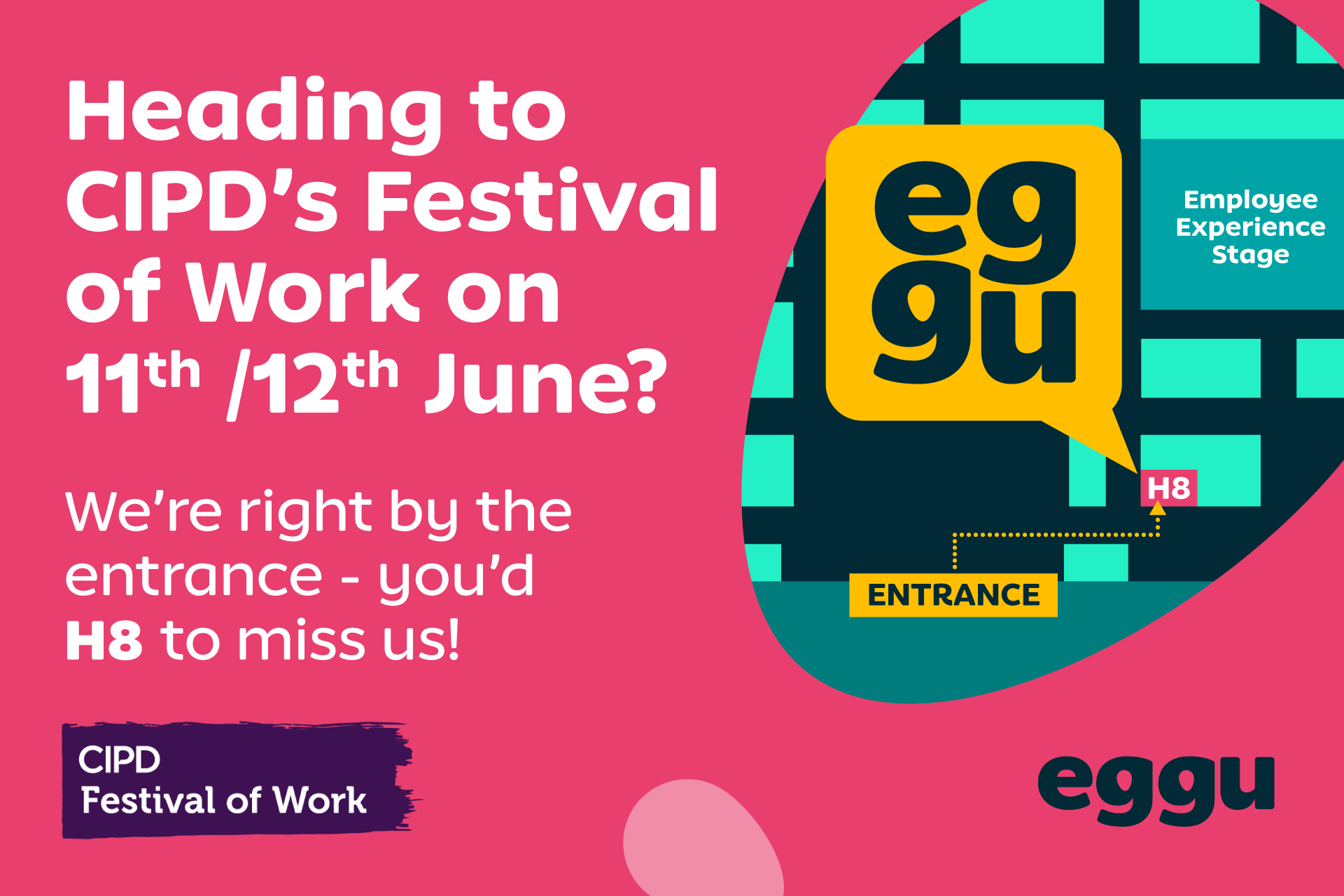Eggu Festival of Work Map