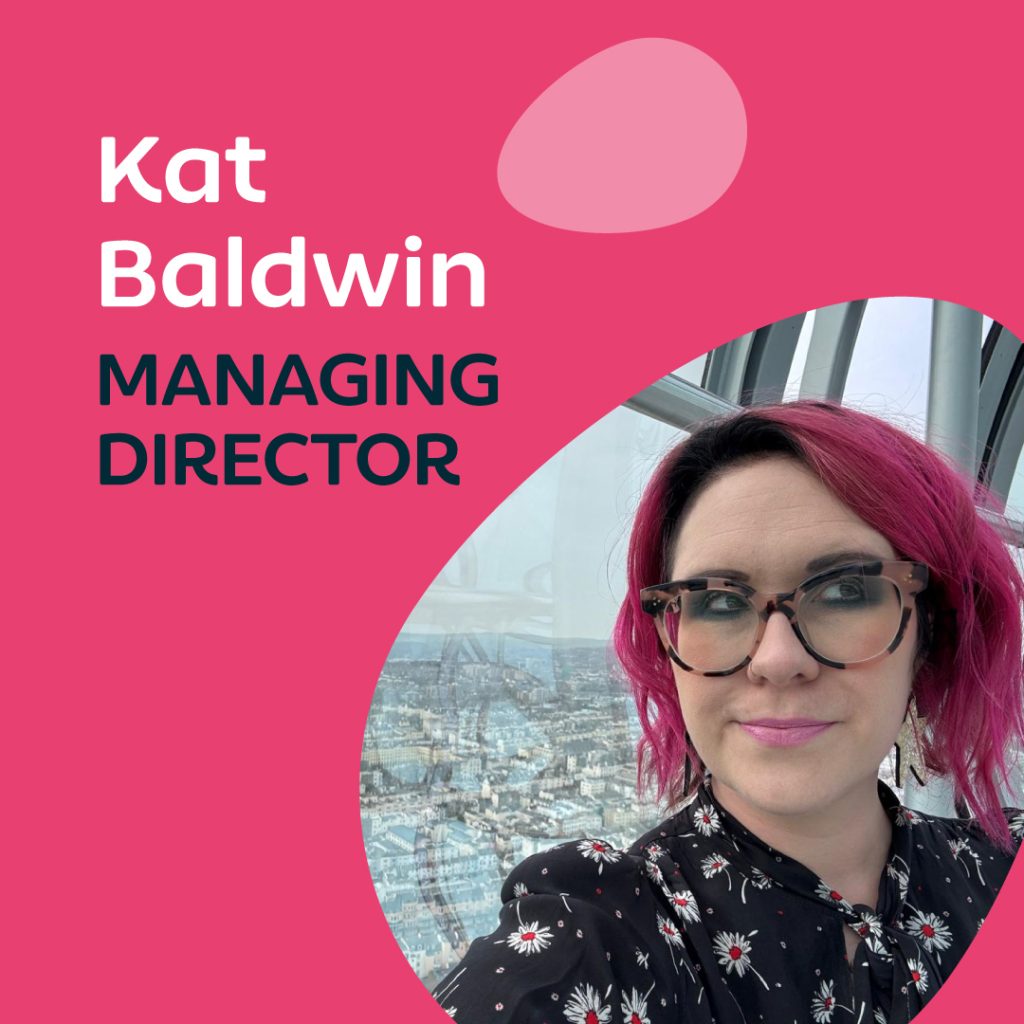 Kat Baldwin - Managing Director at Eggu
