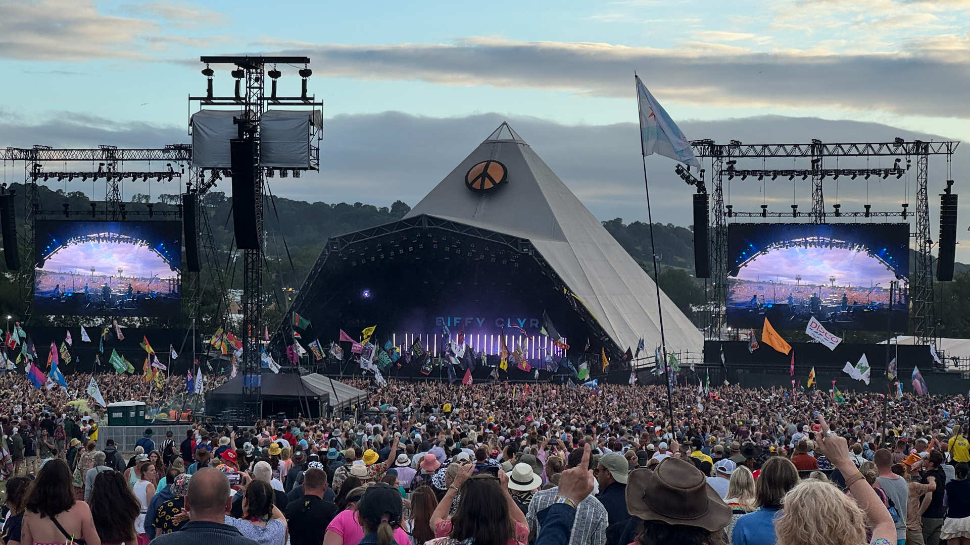 Glastonbury Pyramid Stage 2025