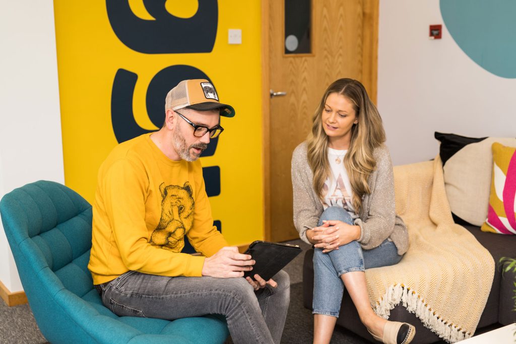 Eggu agency work life