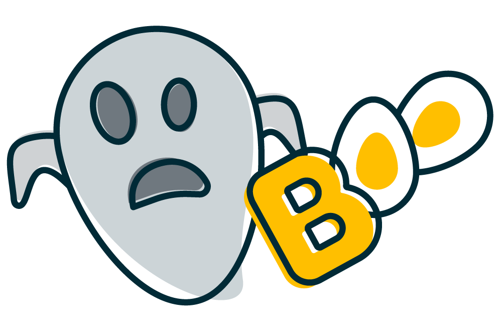 Eggu Halloween Ghost