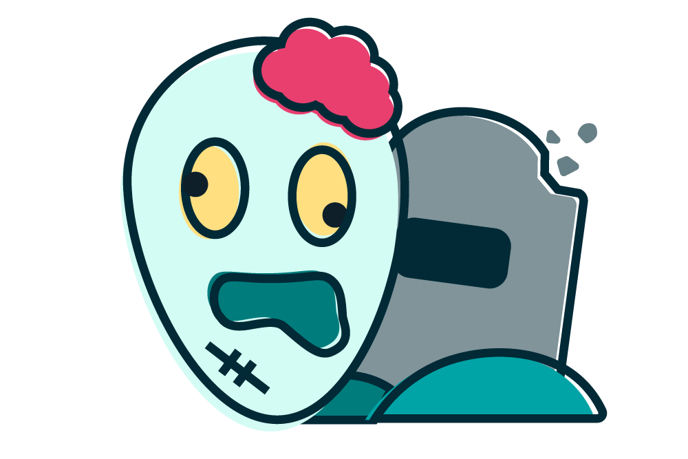 Eggu Halloween Zombie