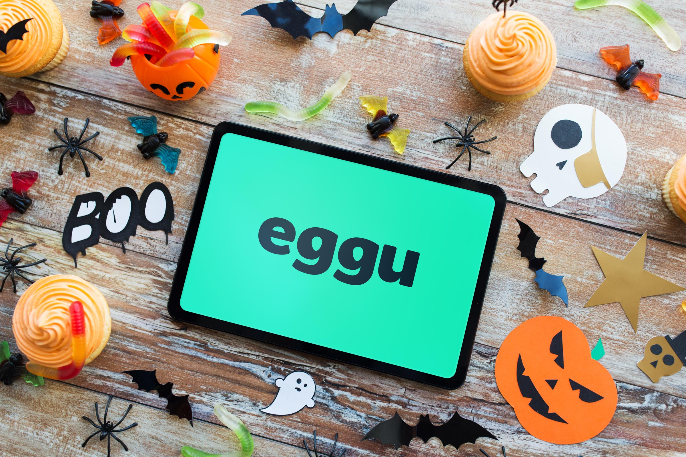 Eggu at Halloween