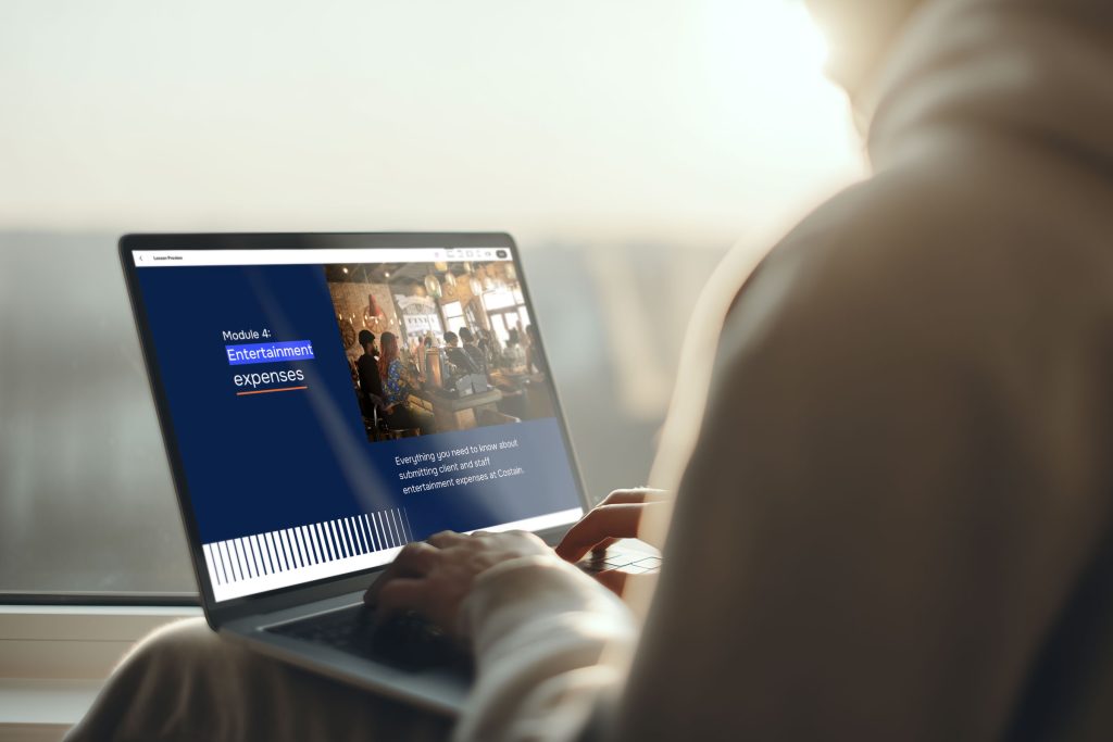 Costain Articulate Rise elearning