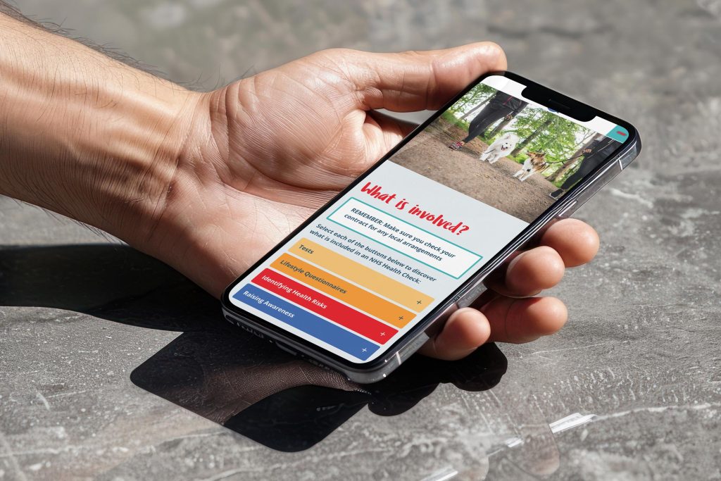 NHS Health Check online training