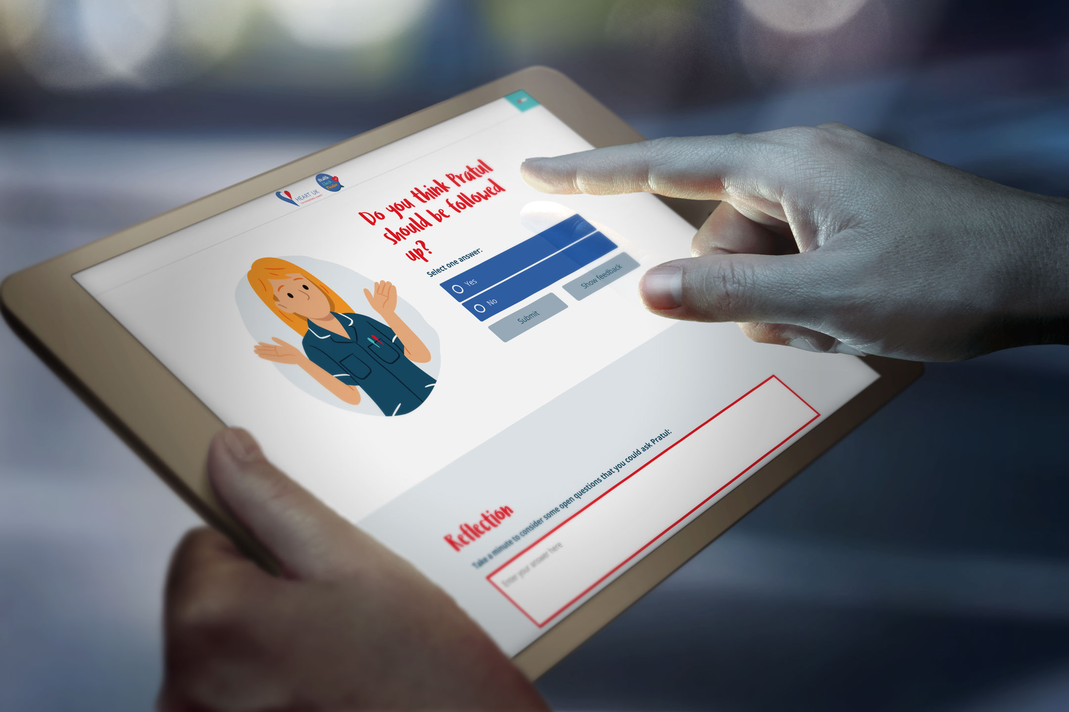 NHS Health Check online training