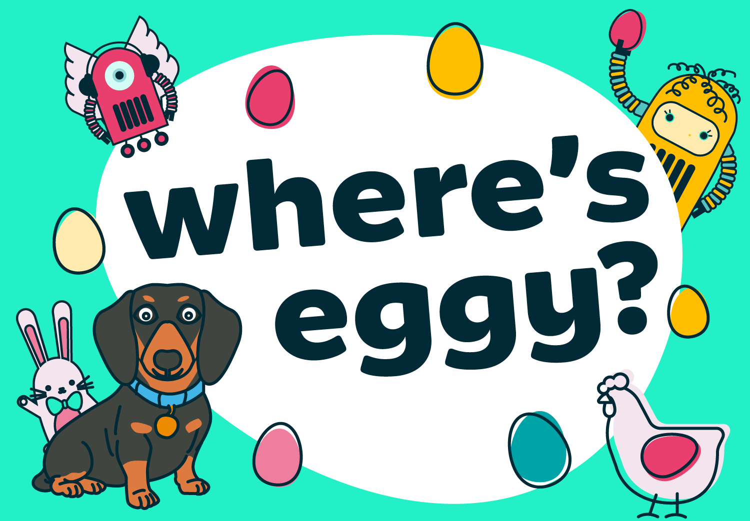 Where's eggy?