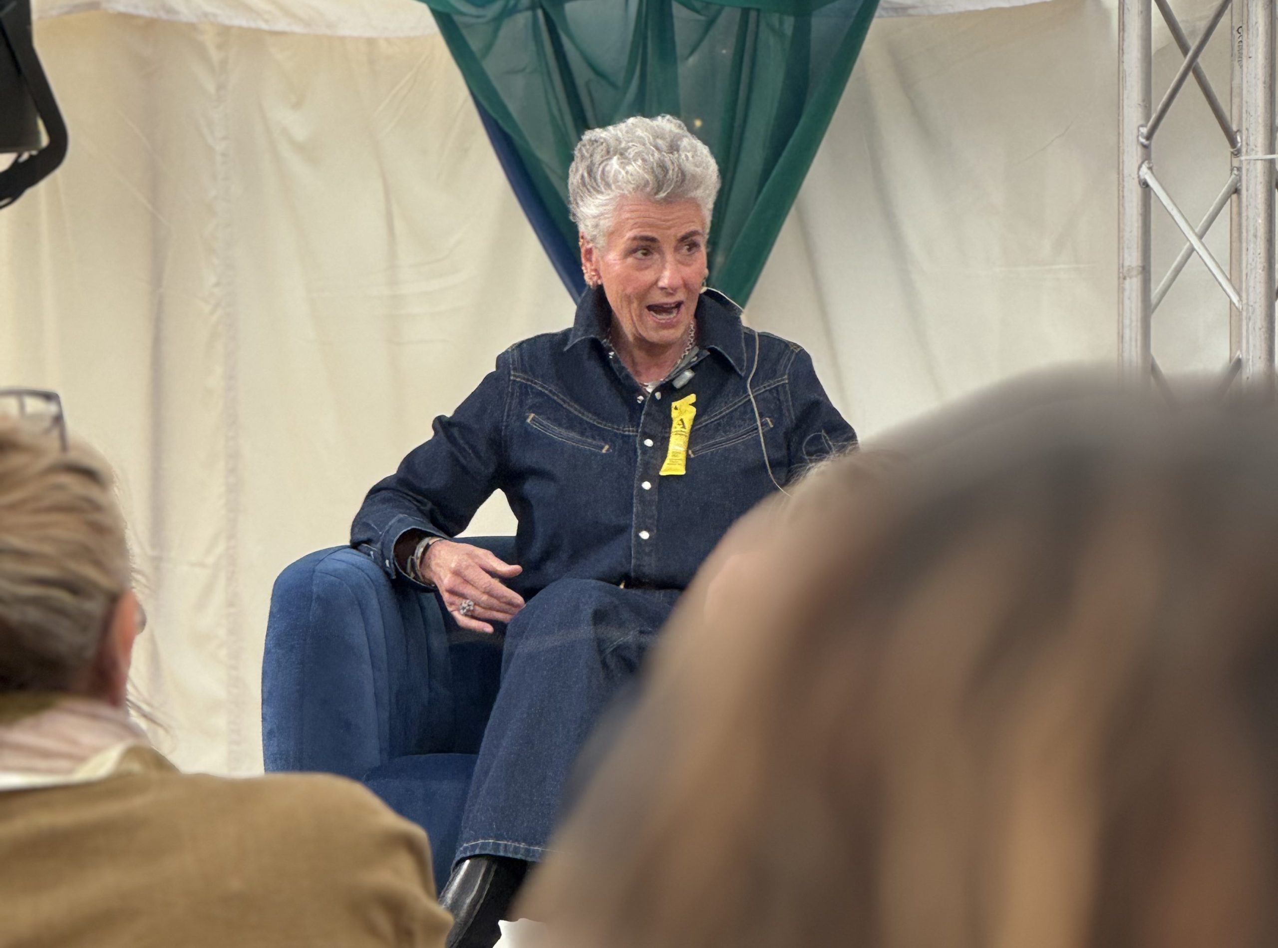 Maxine Laceby of Absolute Collagen at Ideas Fest