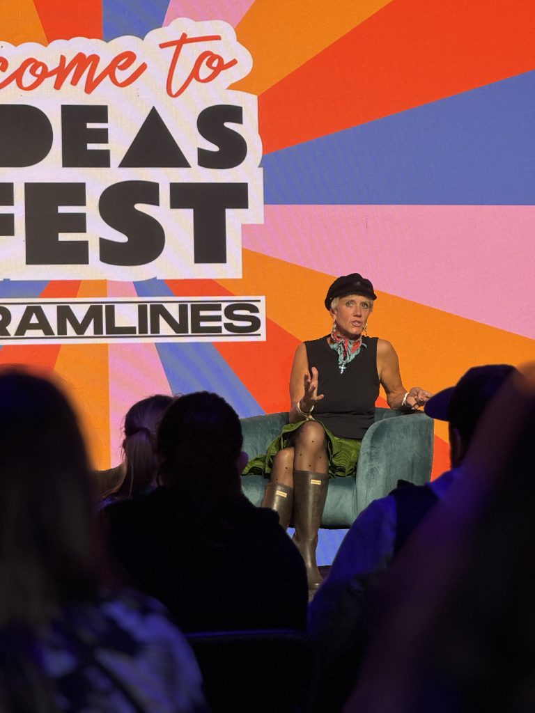 Laura Tenison at JoJo Maman Bébé at Ideas Fest